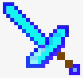 Diamond Sword - Diamond Armor Sword Minecraft