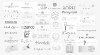 Clients Logos - Monochrome
