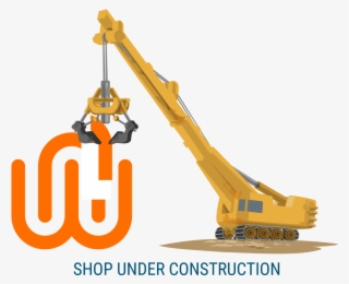 Our New Shop Is Currently Under Construction - Construction Clip Art Crane