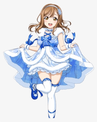 This Looks Like A Wedding Themed Thing To Me But It's - Love Live Hanamaru Snow