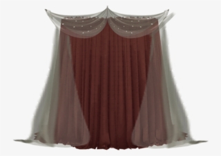 Fancy Red Curtain - Breastplate