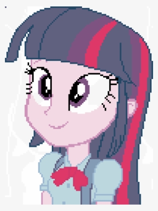 Twilight Sparkle - Twilight Sparkle Equestria Girl Face