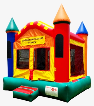 Toddler Bouncy Castle Moonwalk - Inflatable