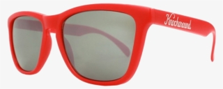 Classic Premium Unisex Sunglasses Red/smoke-prgl1003 - Sunglasses