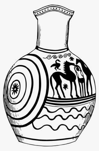 Greek Vase 4 Image Free Download - Greek Vase Clip Art