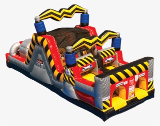 High Voltage Obstacle - Inflatable