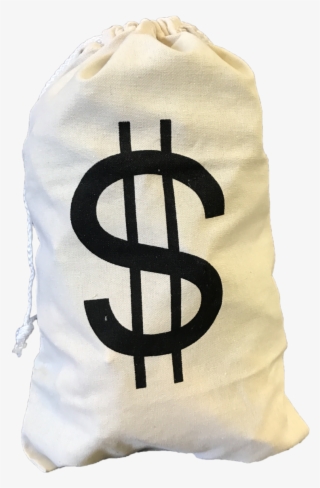 Money Bag Centerpiece - Garment Bag