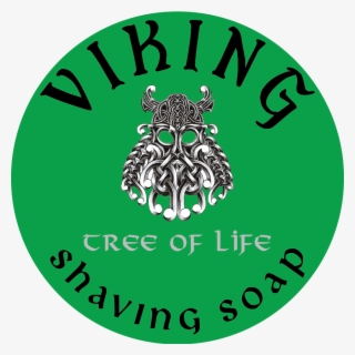 Viking Shaving Soap Tree Of Life - Label