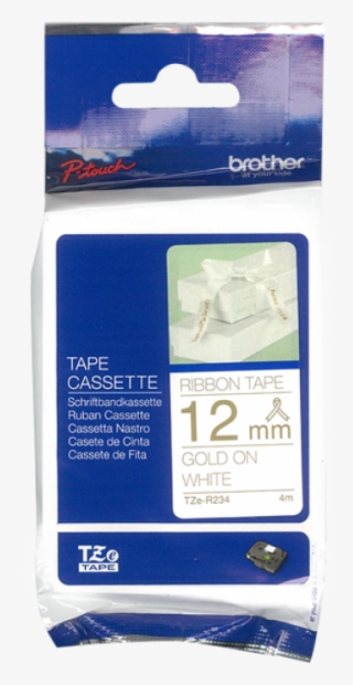 Brother P-touch Tze 12mm Tape 4m - Brother Tze R234