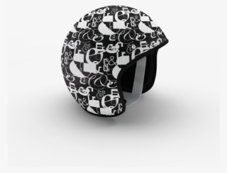 Ampersand Motorcycle Helmet - Engagement Ring