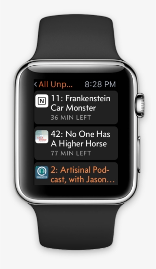 Podcast On Apple Watch