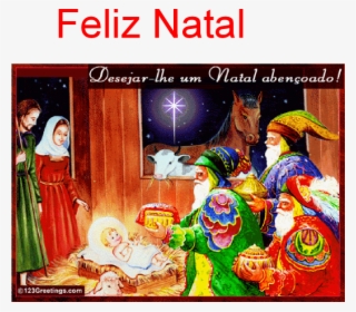 106246 Felizarabe Feliznatal Feliz Navidad - Poster