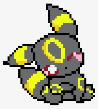 Sylveon - Cute Pikachu Pixel Art