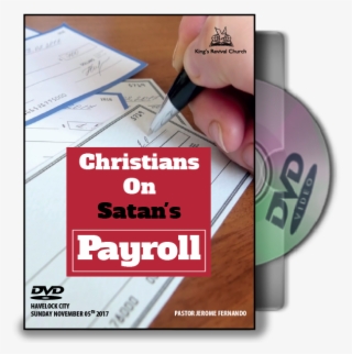 Christians On Satan's - Paper