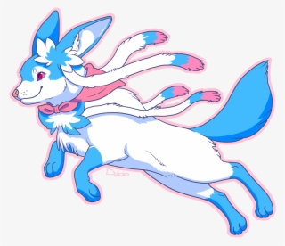 Sylveon Sans - Cartoon