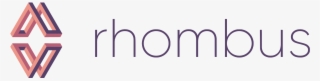 Transparent Rhombus Logo With Name - Circle