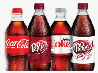 Coke Clipart 600ml Png - 20 Oz Diet Dr Pepper