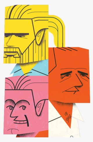 John And Keith And Steve • - Illustration