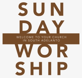 Sunday-worship - Graphic Design