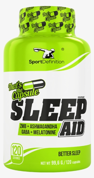 Sleep Aid 120 Capsules - Sleep Aid Sport Definition