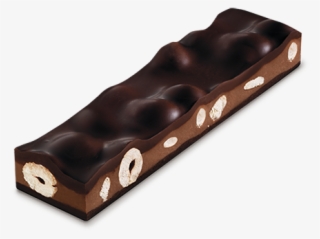 Chocolate Bar With Whole Hazelnuts - Wood