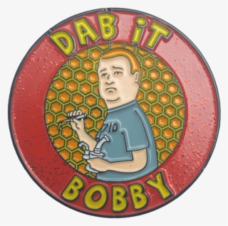 New - King Of The Hill Bobby Pin
