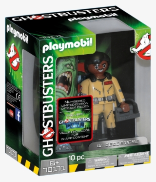 Playmobil Has Ghostbusters World Promotion On Upcoming - Playmobil 70173