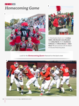 Unveiling Our Woodward Magazine Archive Beyond The - Kick American Football