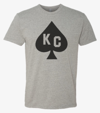 Kc Of Spades - T-shirt