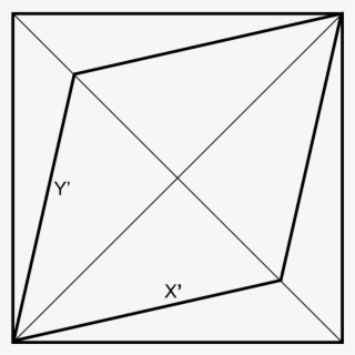 Unit Square And Parallelogram - Triangle