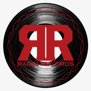 Ragin Records - Transparent Background Vinyl Png