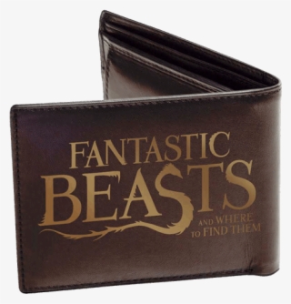 Harry Potter - Fantastic Beasts - Brown Wallet - Wallet