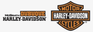 Mcgrath Dubuque Harley-davidson Logo Horizontal Pdf