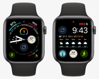Carrot Weather Is More Customizable And Useful On The - Weather Complications Apple Watch 4