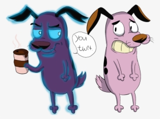 Evil Dog Clipart - Courage The Cowardly Dog Fanfic