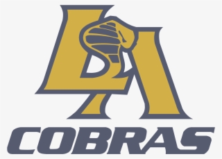 Los Angeles Cobras Logo Png Transparent - Los Angeles Sport Logos