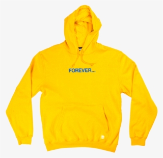 Forever Logo Hoodie - Yellow Hoodie Png