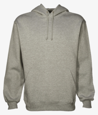 Larger Imagemove Mouse Over The Image To Magnify - Grey Hoodie Front And Back Png