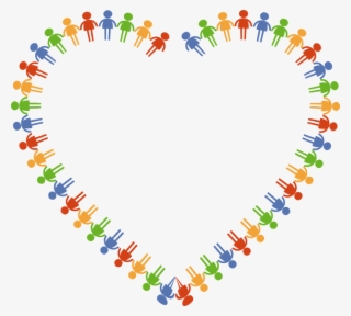 Unity Heart Cliparts - Community Clipart