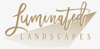 Luminated Logo - Calligraphy