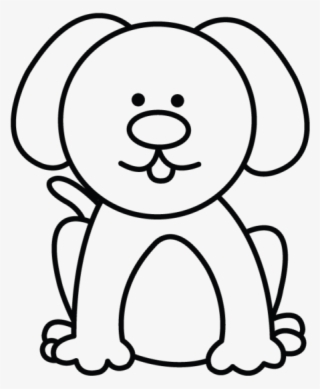 dog drawing - draw a small dog easy