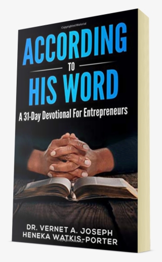 Book According To His Word - Flyer