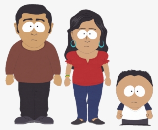 South Park David Family - South Park David Rodriguez