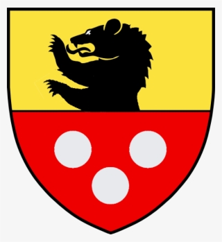 Coa Family Sv Von Bagge Af Boo - Coat Of Arms Bear Symbol