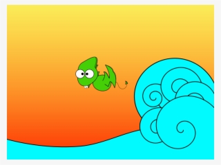 Free Little Pterodactil1 Free Cartoon Pterodactyl Free - Clip Art