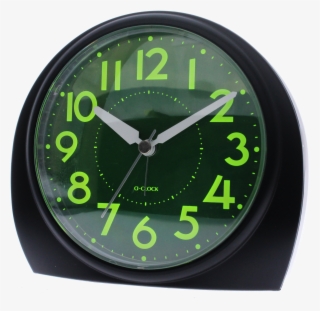 Bm13701 Supper Luminous Dial Analog Alarm Clock - Quartz Clock