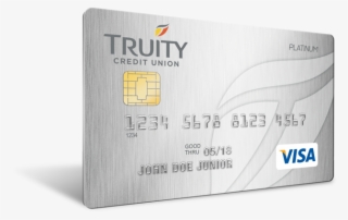 Truity Credit Union's Platinum Rewards Card - Truity Credit Union