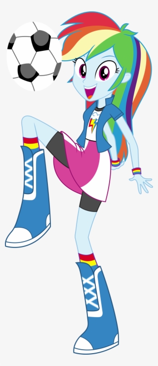 This Article Is About A/an Ally On Power Rangers Equestrian - Equestria Girls Rainbow Dash