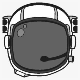 Astronaut Helmet Clipart Astronaut Helmet Drawing At - Astronaut Helmet Cartoon Png