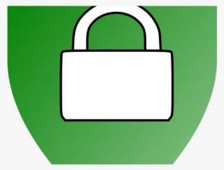 Security Shield Clipart Sheild - Handbag
